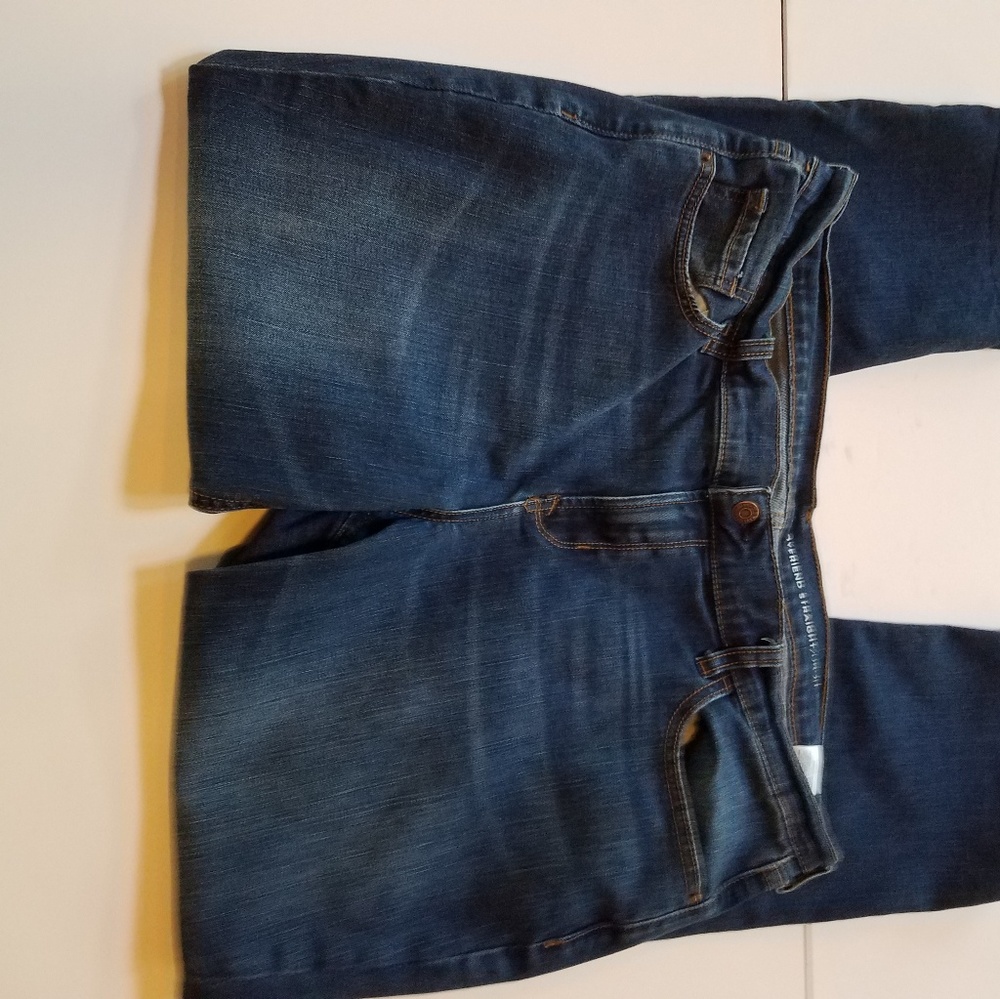 Old Navy Boyfriend Straight Jeans